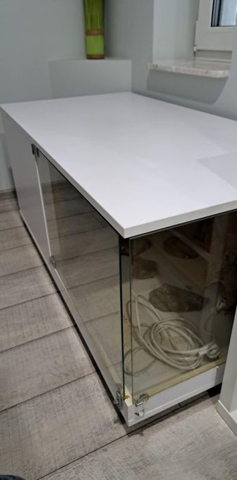 Terrarium stolik duże 60x120x55