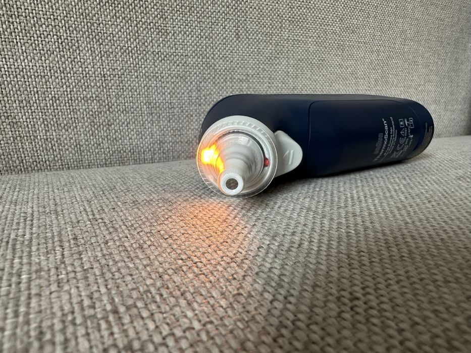 Braun ThermoScan 7+ Connect - termometr douszny dla dzieci