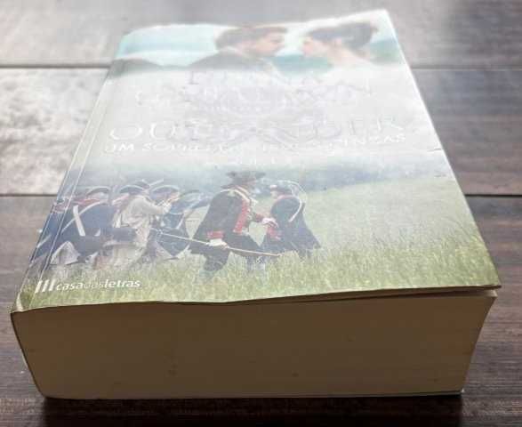 Outlander Um sopro de neve e cinzas de Diana Gabaldon