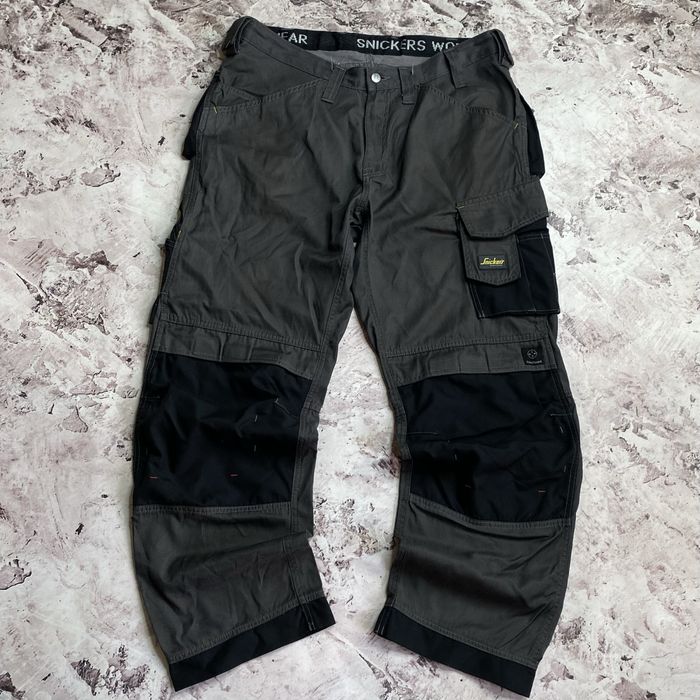 Робочі штани карго Snickers Workwear