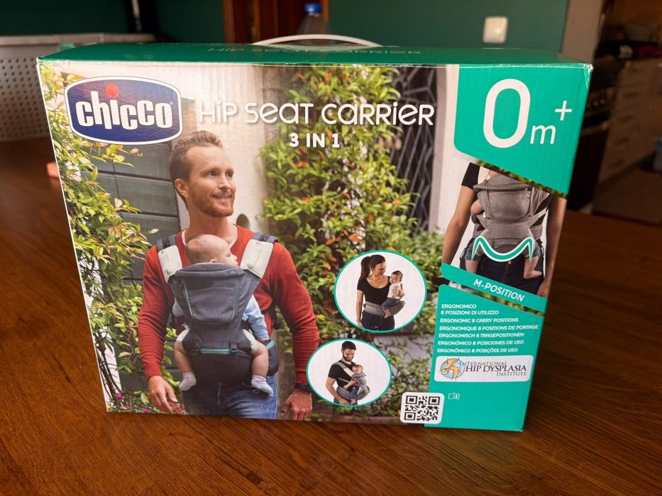 Marsupio Chicco como novo