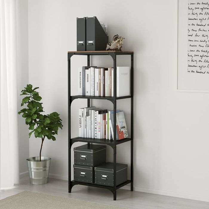Ikea regał FJALLBO  stan bardo dobry loft industrialny