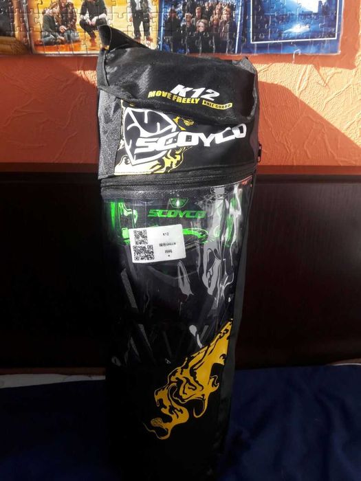 Нові Захисні наколінники Scoyco K12, Green