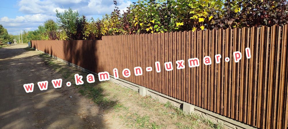 Montaż ogrodzeń sztachety metalowe i inne