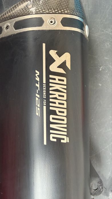 Akrapovic MT-125 original