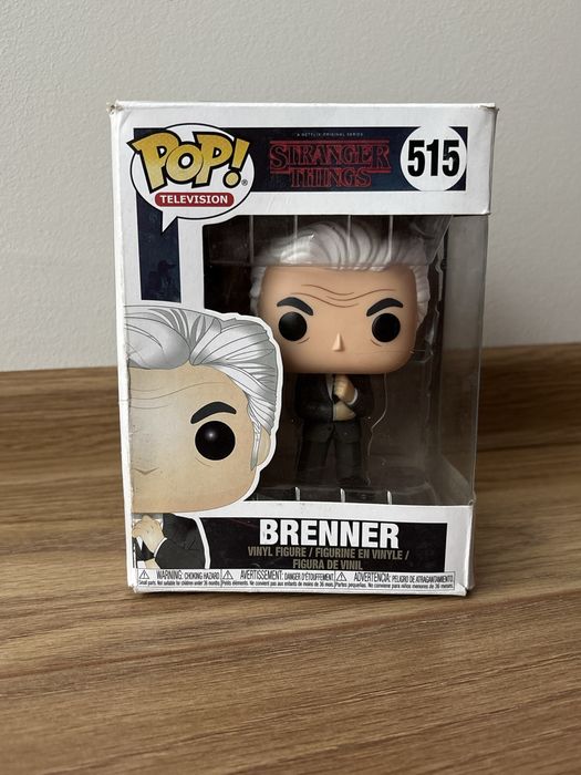 Funko Pop Stranger Things Brenner 515