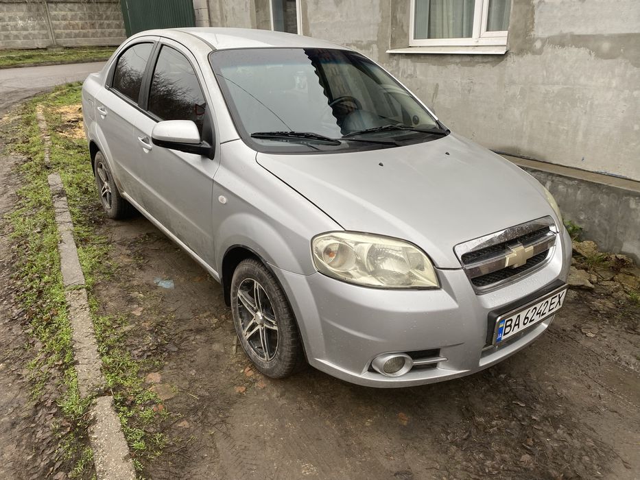 Chevrolet Aveo t250 2008