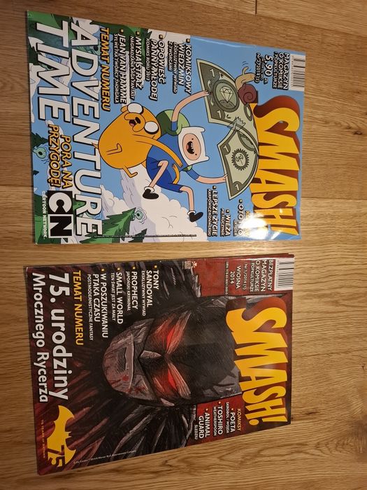 SMASH! Magazyn o komiksie 2014 rok