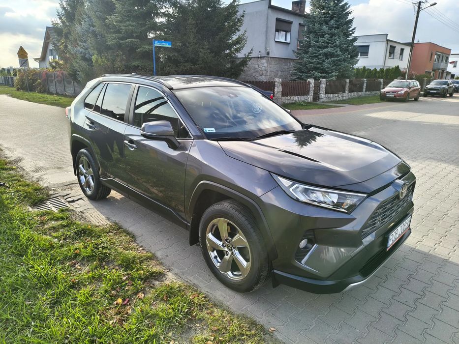 Toyota RAV4 TOYOTA RAV4 2021r salon polska przebieg 19000