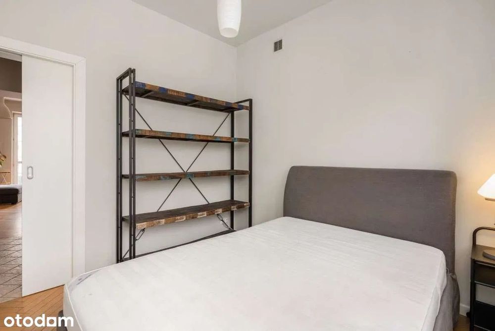 Słoneczne mieszkanie przy parku. Dolny Mokotów