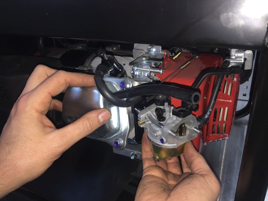 Ремонт бензогенератора Бориспіль, Гора, Щасливе, Проців, Бровари,Київ