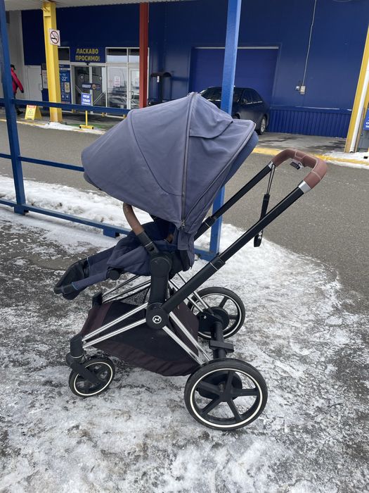 Cybex ePriam (електрична)