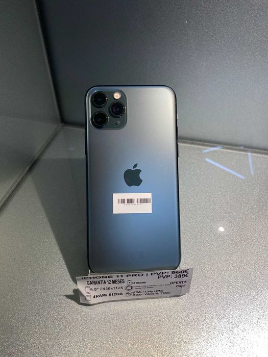 iPhone 11 Pro Cinzento Sideral