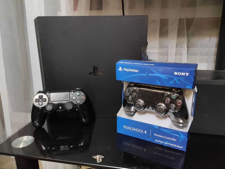 Sony Playstation 4 Pro 1Tb Ps 4 Pro + 900 Ігор +Підписка Ps+ Люкс