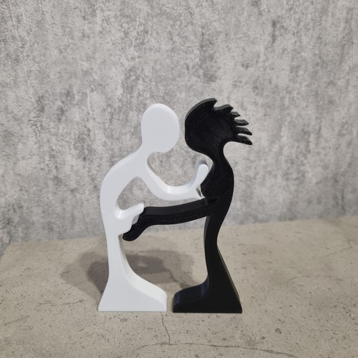 3д друк подарунок закохані