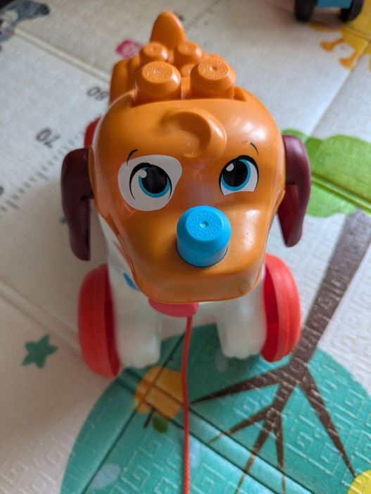Собачка Mega Bloks