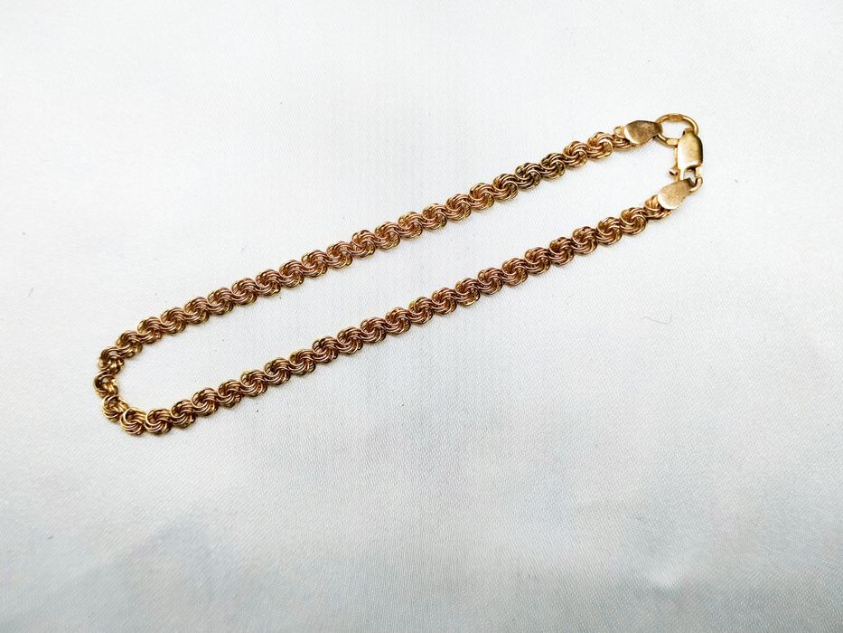 Браслет золотой 585* пробы