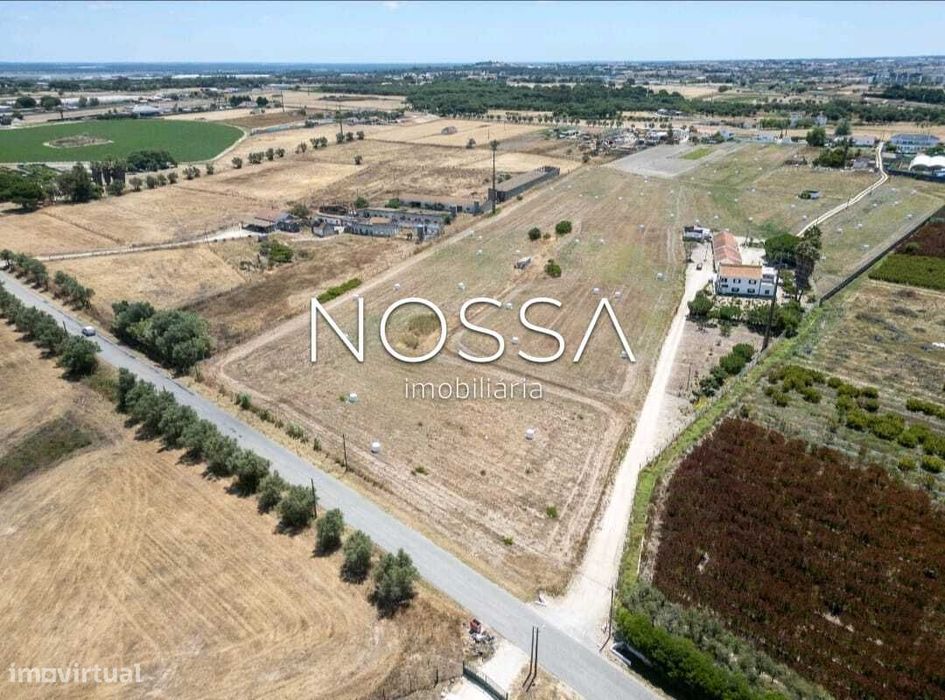 Espetacular Terreno Urbanizável em Alcochete
