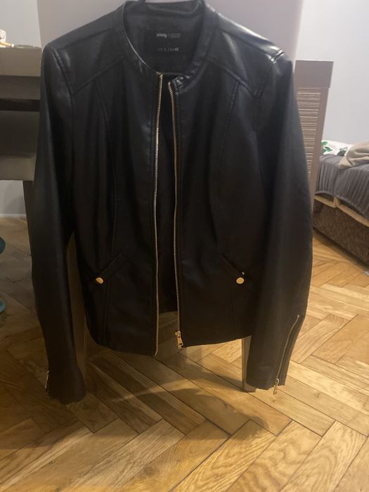 kurtka skorzana. Odbior osobisty