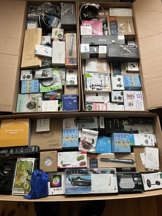 Амазон бокс Англія,Електроніка з амазону