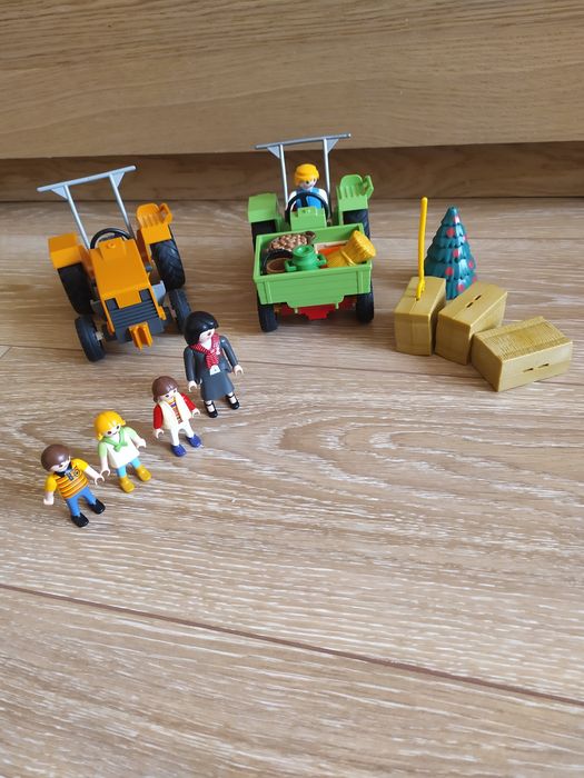 Конструктор, ферма, Playmobil
