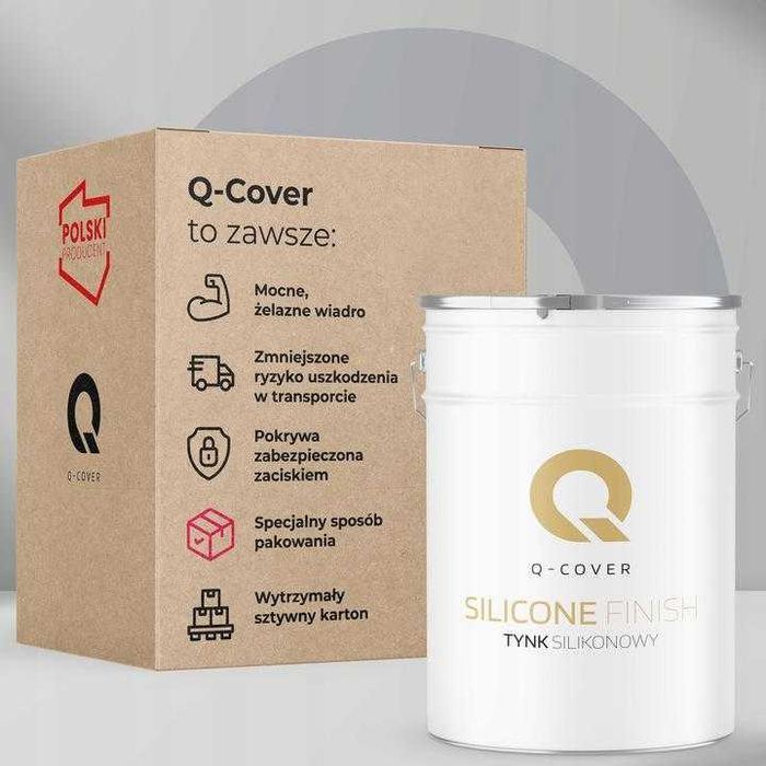 Tynk Silikonowy 25kg elewacyjny prosto od producenta dostawa gratis