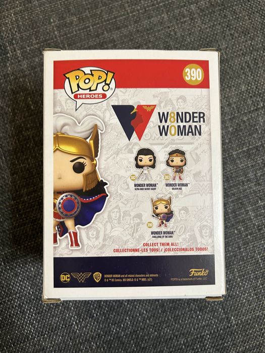 Funko POP Wonder Woman 390