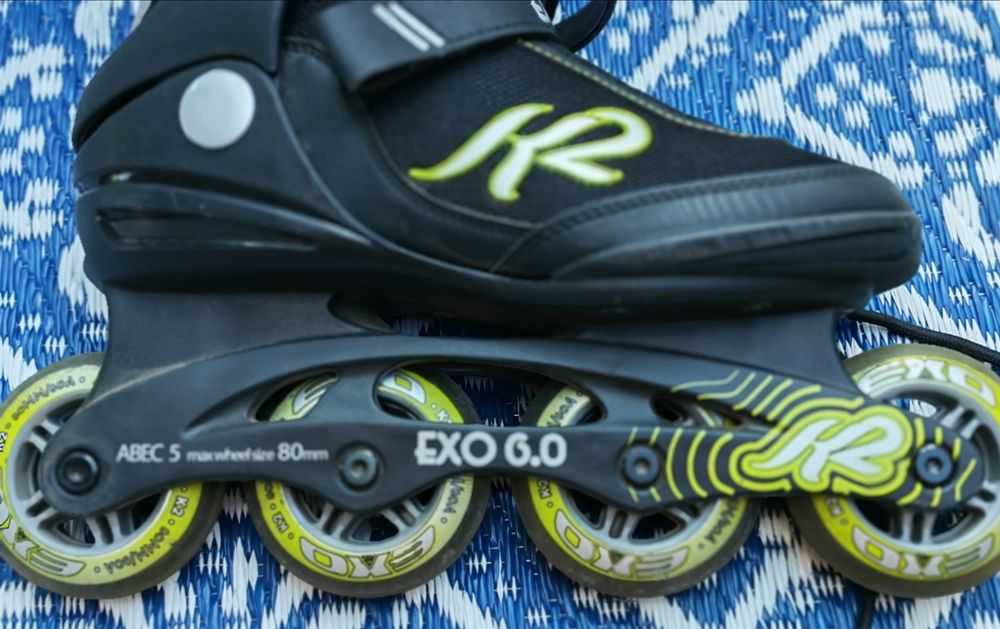 Rolki K2 oxeo 6.0 rozm. 38