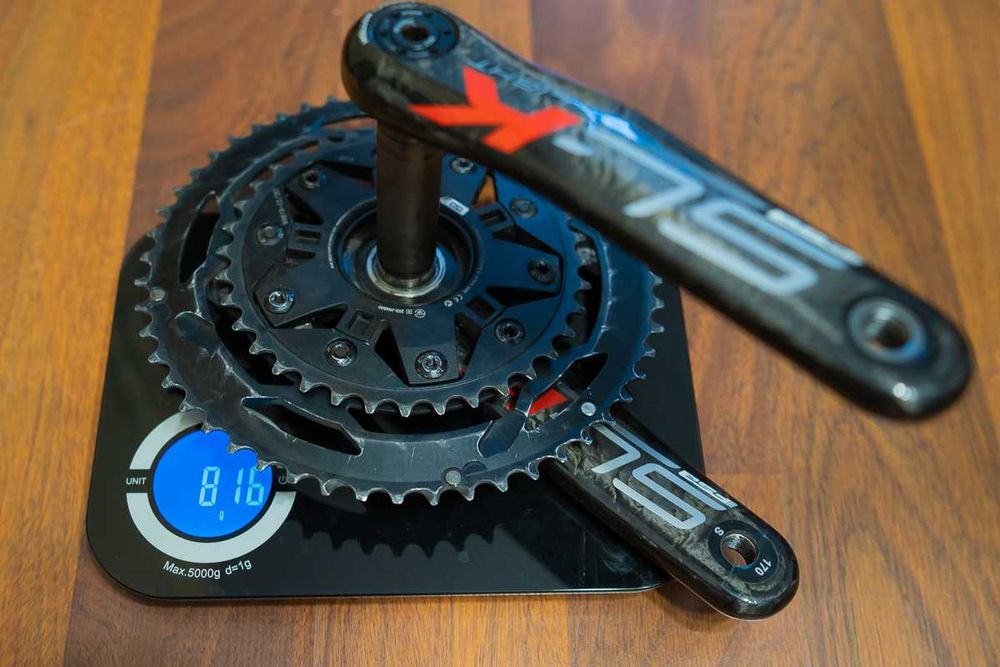 Powermeter двусторонний powertap c1 паук BCD 110 FSA SLK light
