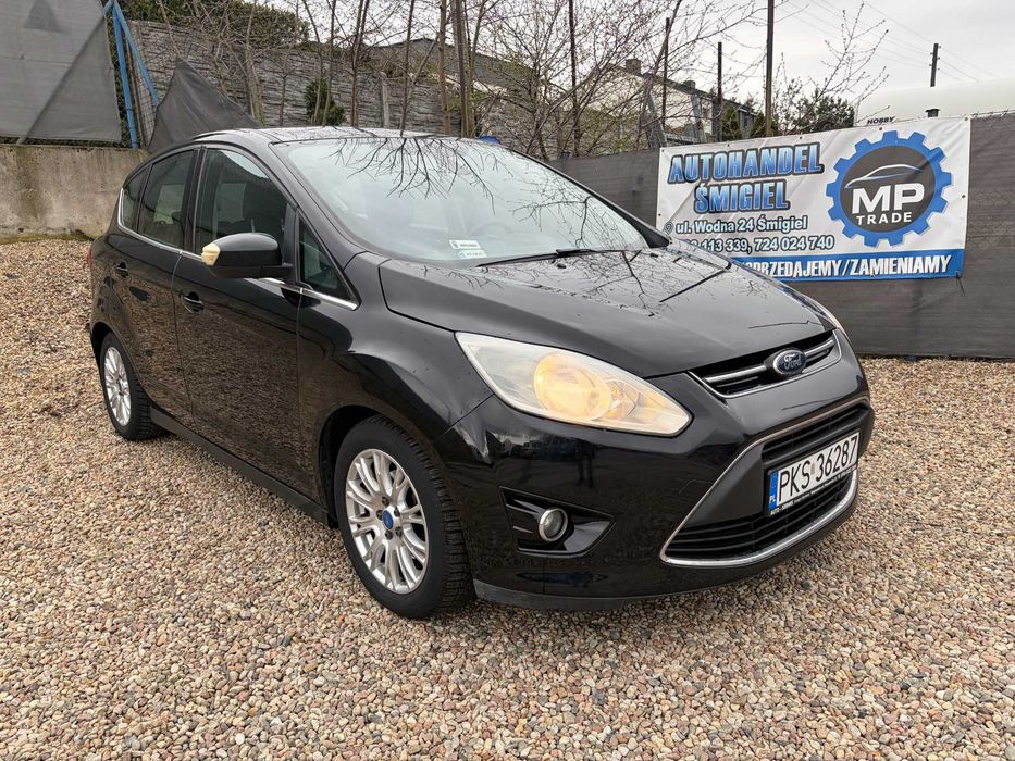 Ford C-MAX 1.6 diesel 2010r. 2-komplety opon!