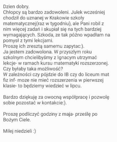 Korepetycje z Matematyki, Fizyki/Przygotowanie do egzaminu, matury.