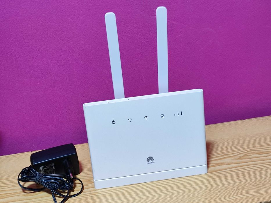 Router Huawei B315 4G SIM+ Antenas.
