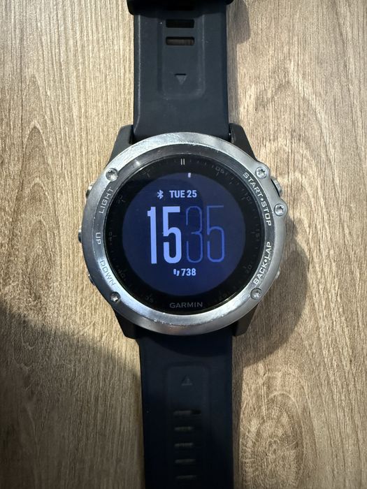 Garmin Fenix 3 HR, uzywany, sprawny, 2x ladowarka