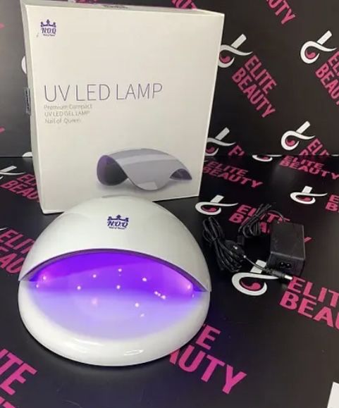 Лампа для манікюра на акамуляторі