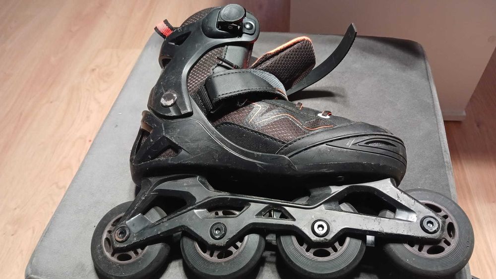 Rolki Oxelo Fit 3 - regulowane, rozmiar 32-35.