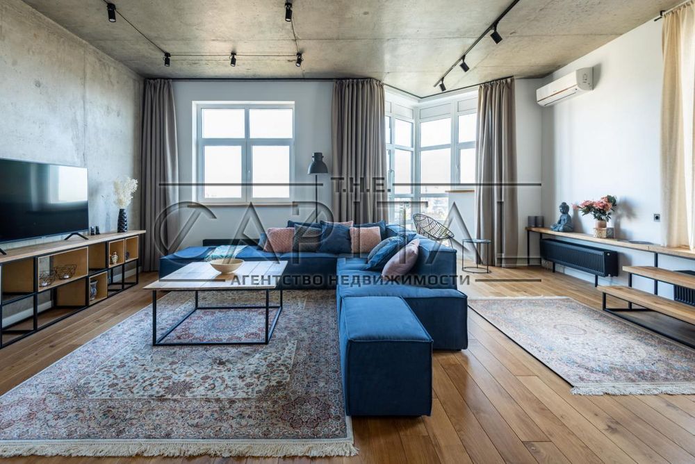 Аренда двухуровневой квартиры в ЖК Французский квартал, Печерск