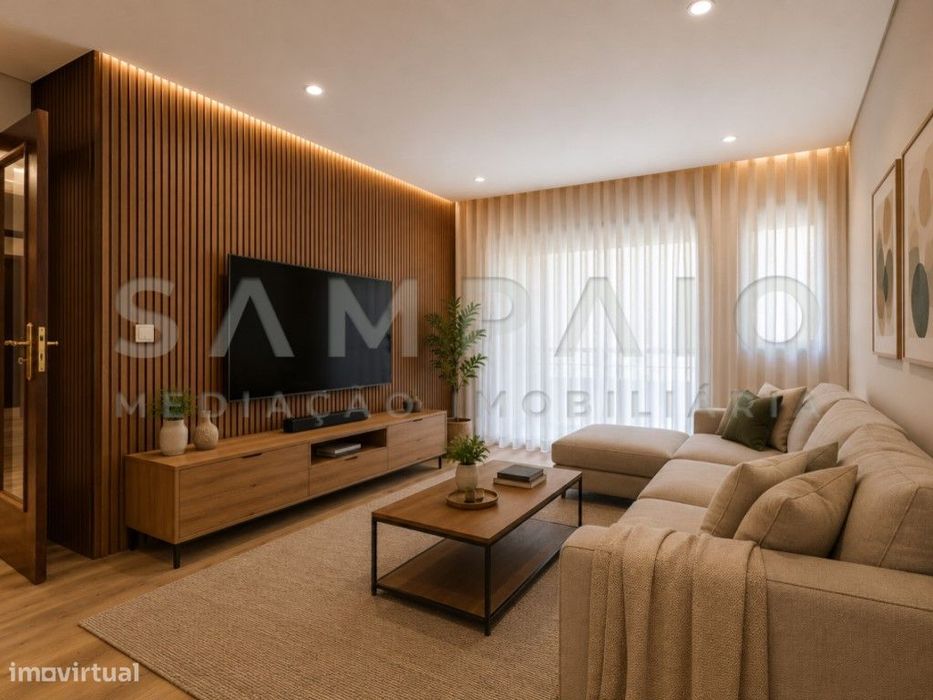 Renovated T2+1 Apartment – Valongo