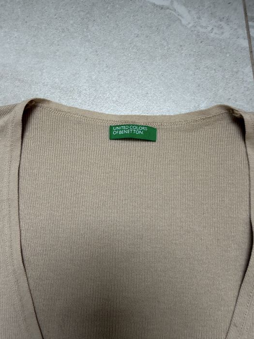Sweter Bennetton roz L