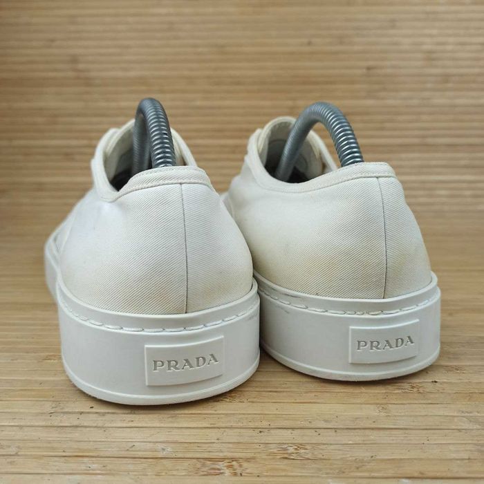 Кеди Prada Canvas Cap Toe Sneakers Розмір 43 (28,5 см.)