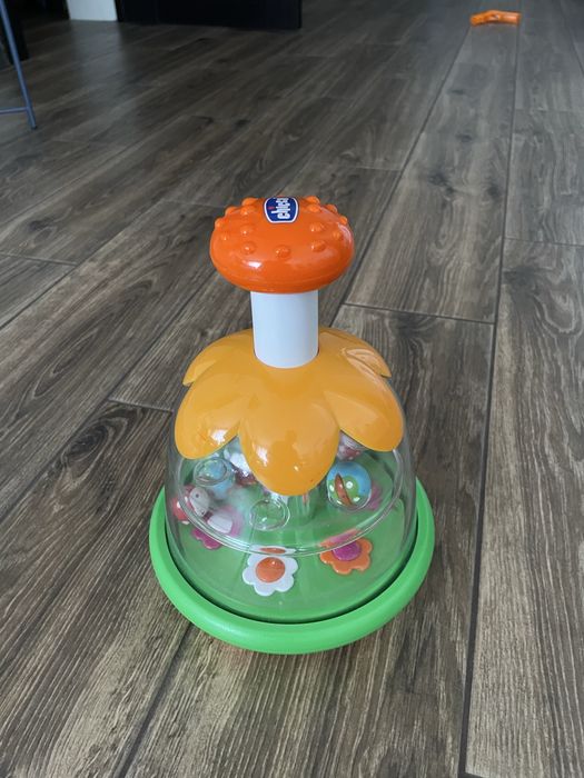 Розвивальна іграшка Chicco Дзиґа Веселка