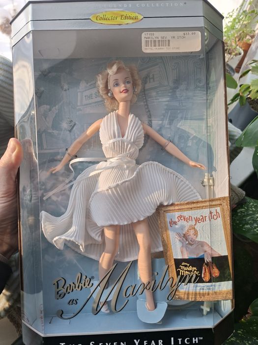 Лялька Барбі Мерлін Монро нова в коробці