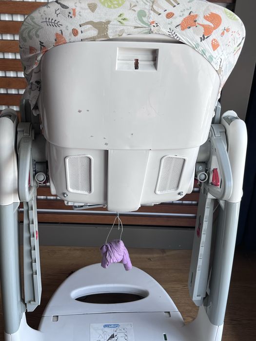 Peg Perego Tatamia Follow Me – krzesełko do karmienia 3w1