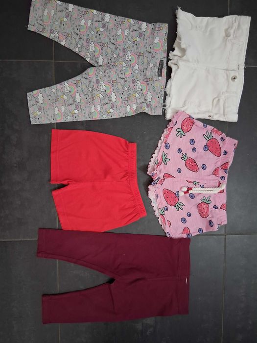 Roupa menina 2-3 anos Verão