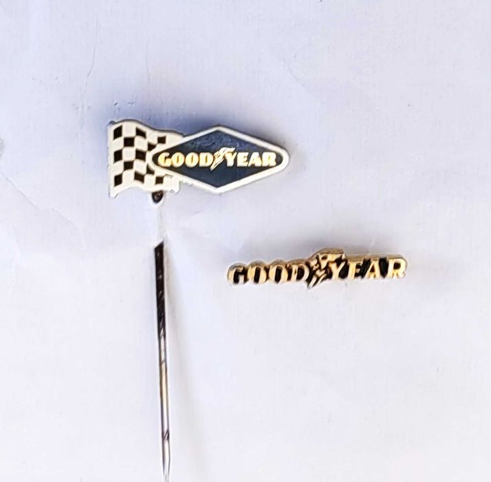 Goodyear zestaw przypinek 2 szt.