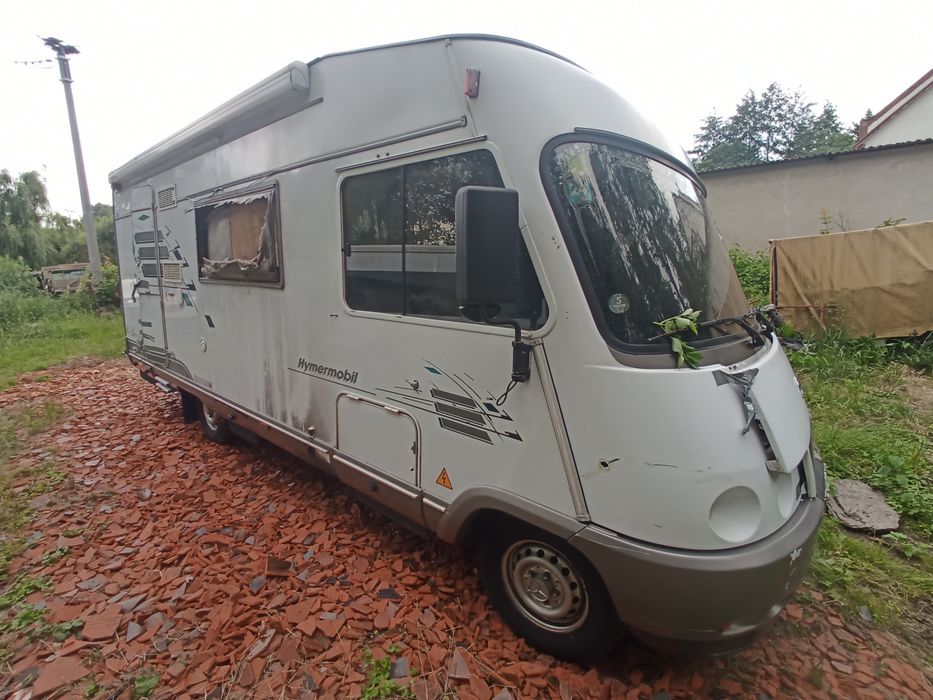 Hymer Integra Maska kamper