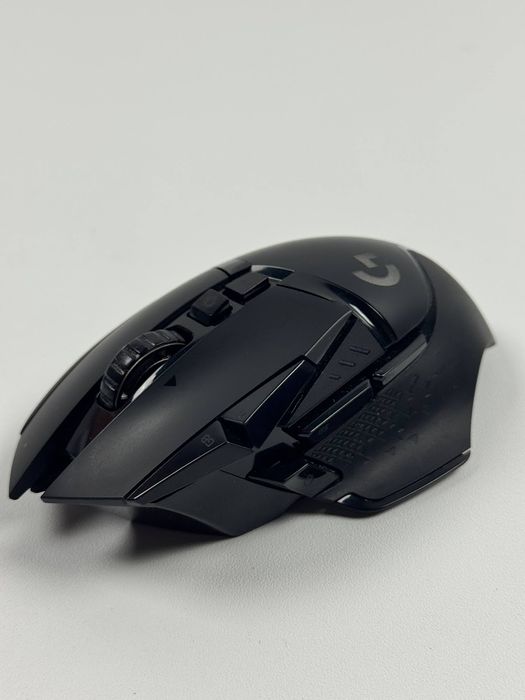 Бездротова ігрова миша Logitech G502 Lightspeed Black (‎910-005567)
