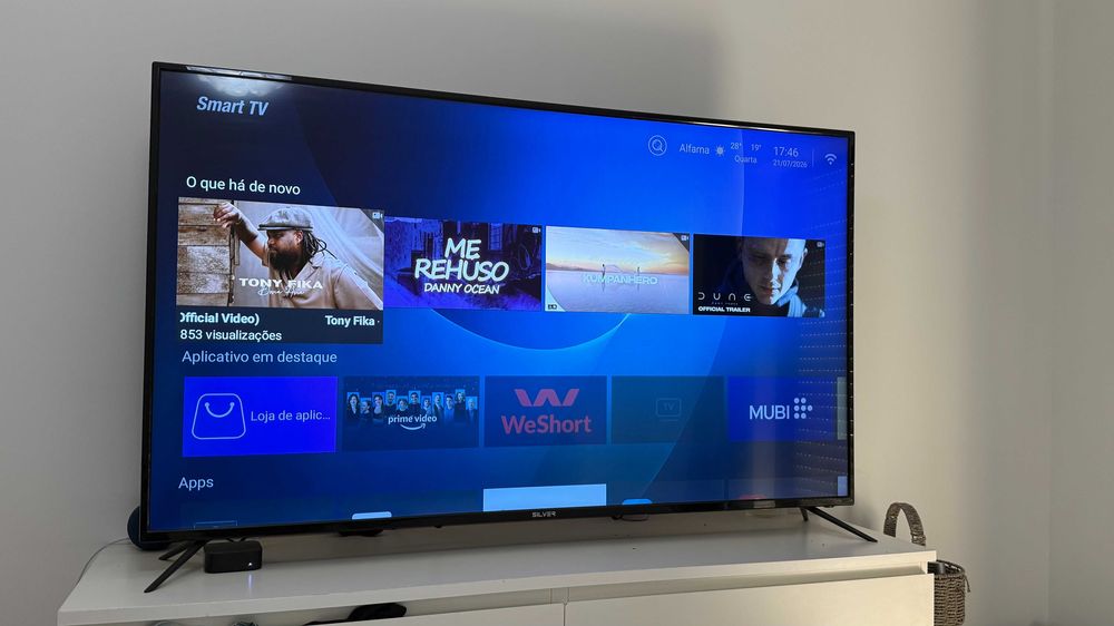 Smart TV Silver 65" IP-LE409213
