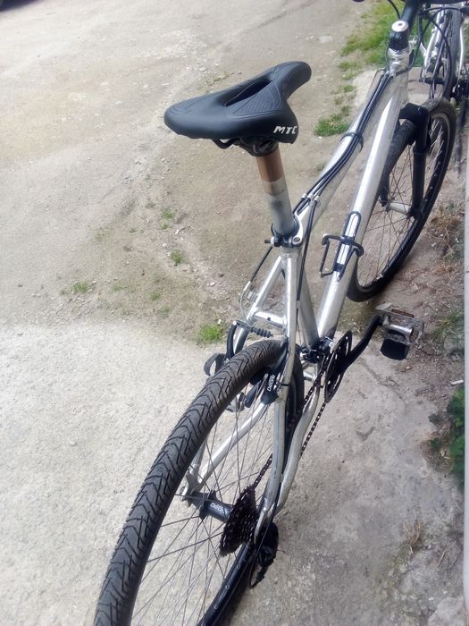 Vendo bicicleta andar