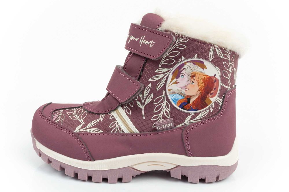 Buty dziecięce kozaki śniegowce KRAINA LODU r. 24-32