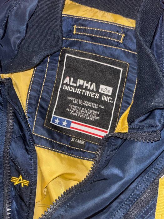 Бобмер alpha industries